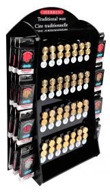 H390/01 Herbin Display for Supple Wax and Brass Seals