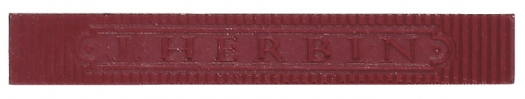 33126T Herbin Supple Wax - Burgundy