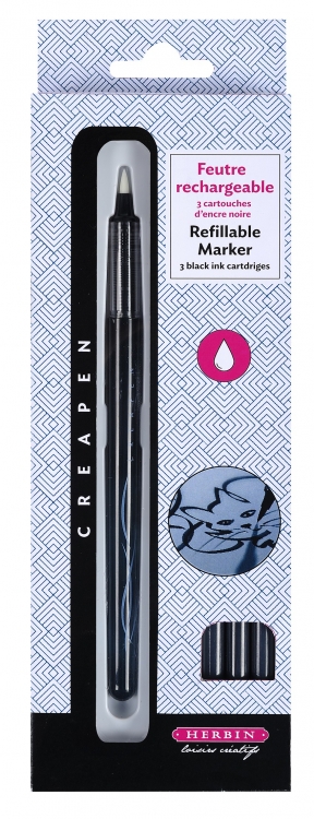 H205/20 Herbin Refillable Marker