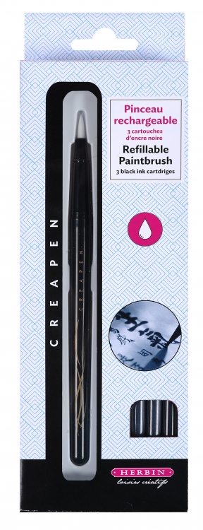 H205/40 Herbin Refillable Brush