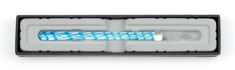 217/14 Straight Glass Pen Box Open