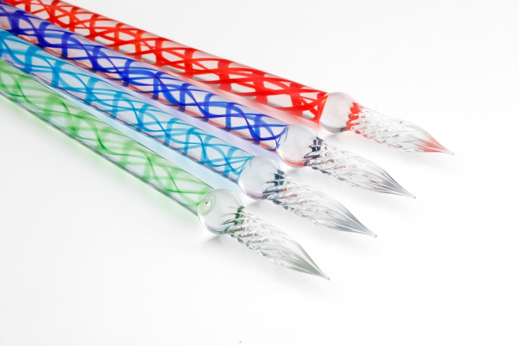 217/XX Straight Glass Pens