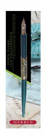 H224/00 Herbin Belle Epoque Nib Holder and Nib