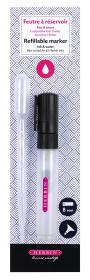 H237/08 Herbin Refillable Marker - 8mm (Packaging)