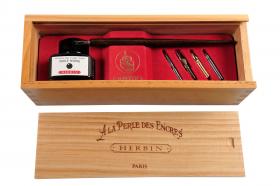 270/09 Calligraphy Wood Box Set