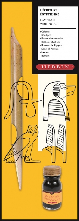 H280/00 Egyptian Writing Set (new packaging) - Front