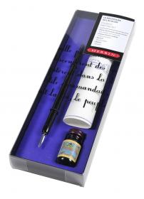 H284/77 19th Century Student Writing Set 