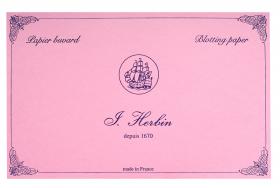 H255/60 Herbin Blotter Paper - Pink