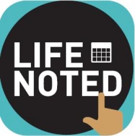 Life Noted logo