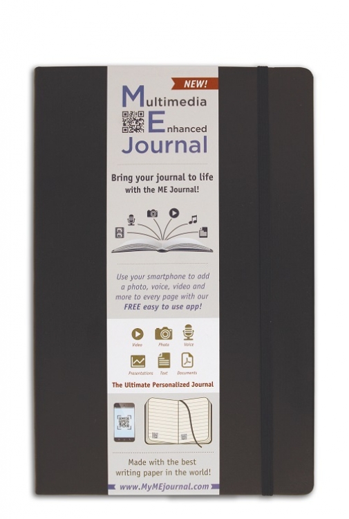 ME Journal Black Large