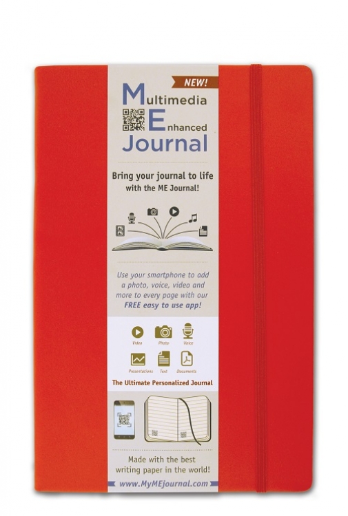 ME Journal Red Large