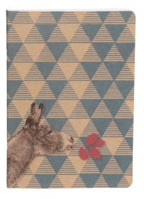115473 Clairefontaine Funny Company Staplebound Notebook 