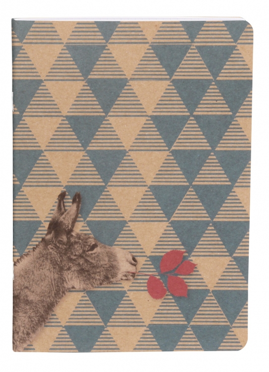 115473 Clairefontaine Funny Company Staplebound Notebook 