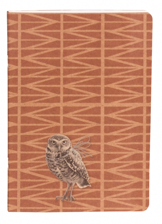 115473 Clairefontaine Funny Company Staplebound Notebook 