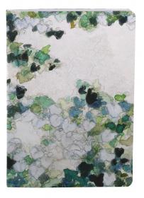 115501 Clairefontaine Hedera Helix Staplebound Notebooks - Sewn on Spine - Set of 3