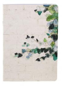 115501 Clairefontaine Hedera Helix Staplebound Notebooks - Sewn on Spine - Set of 3