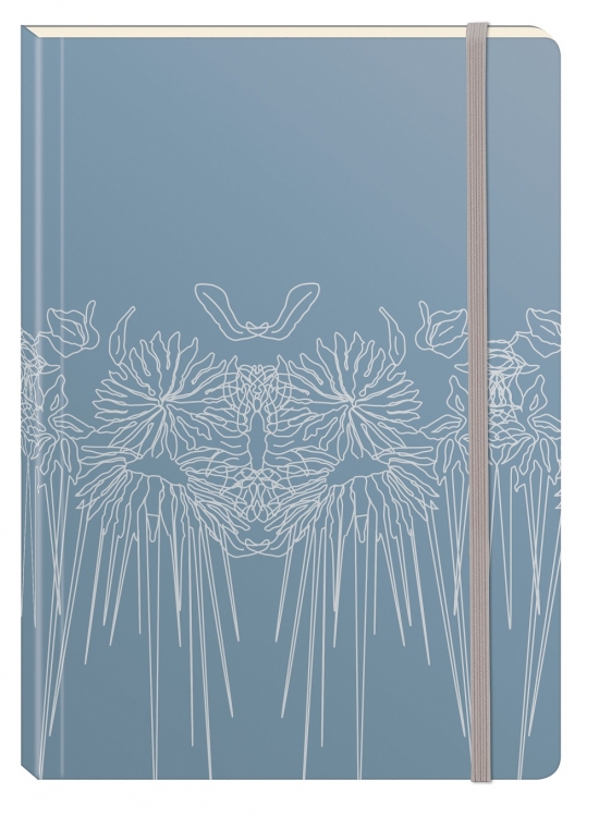 115156 Clairefontaine Lalla Staplebound Notebooks