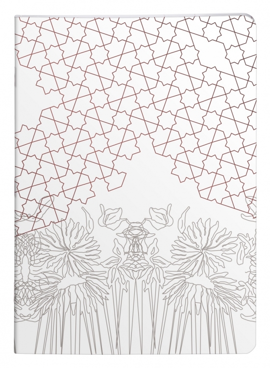 115159 Clairefontaine Lalla Staplebound Notebooks