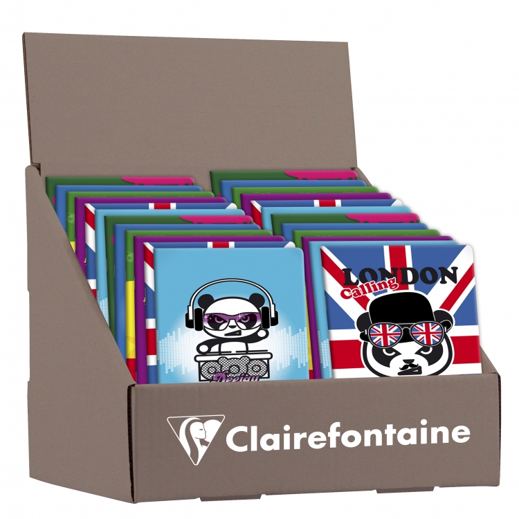 812275 Panda Boo Notebook Display