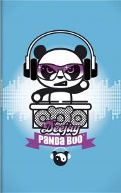 812275 Panda Boo Notebook