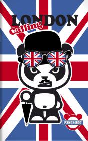 812275 Panda Boo Notebook 