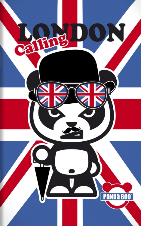 812275 Panda Boo Notebook 
