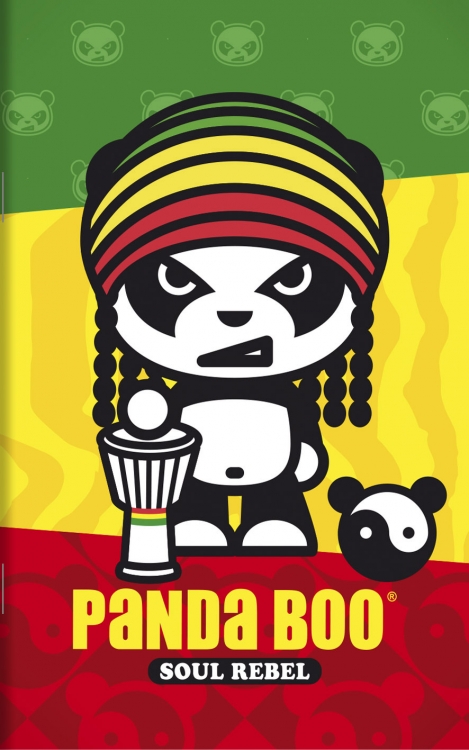 812275 Panda Boo Notebook