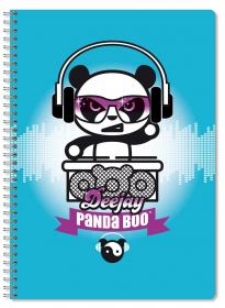 812283 Panda Boo Notebook