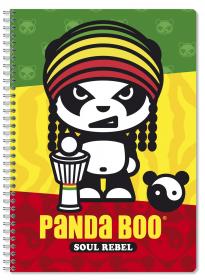 812283 Panda Boo Notebook
