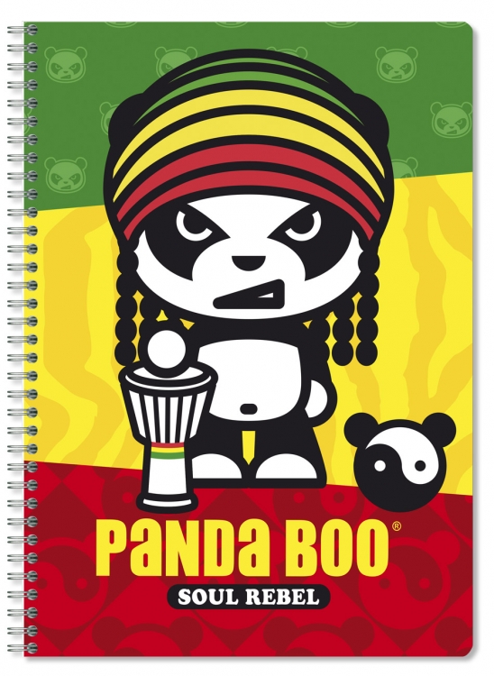 812283 Panda Boo Notebook
