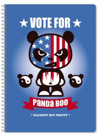 812283 Panda Boo Notebook