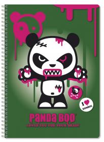812283 Panda Boo Notebook