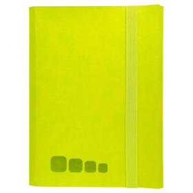 55663 Exacompta Offissimo Portfolio Case - Lime Green