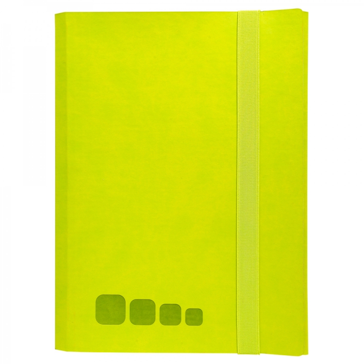 55663 Exacompta Offissimo Portfolio Case - Lime Green