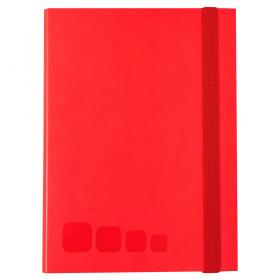 59662 Exacompta Portable Case File Folder - Red