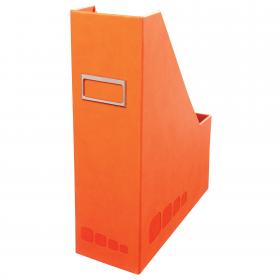 88661 Exacompta Offissimo Library Magazine File - Orange