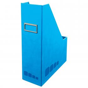 88664 Exacompta Offissimo Library Magazine File - Turquoise
