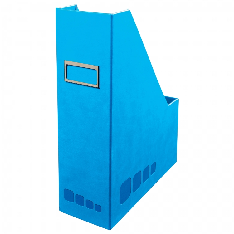 88664 Exacompta Offissimo Library Magazine File - Turquoise