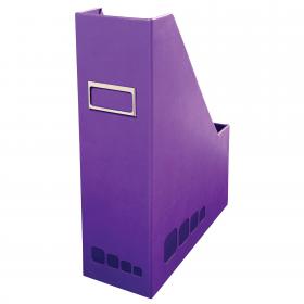 88666 Exacompta Offissimo Library Magazine File - Violet