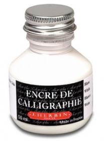 H114/01 Herbin Calligraphy Ink White