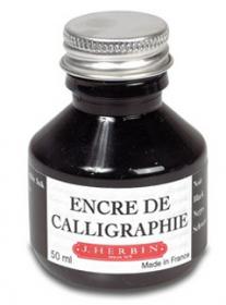 H114/09 Herbin Calligraphy Ink Black