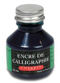 H114/30 Herbin Calligraphy Ink Green