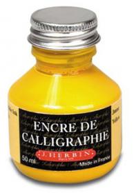 H114/50 Herbin Calligraphy Ink Yellow