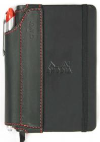 Black Red Quiver Rhodia Webnotebook 