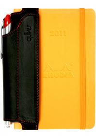 Black Red Quiver Rhodia Webnotebook