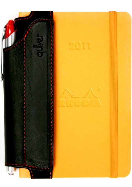 Black Red Quiver Rhodia Webnotebook