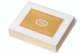 formal 50 envelopes