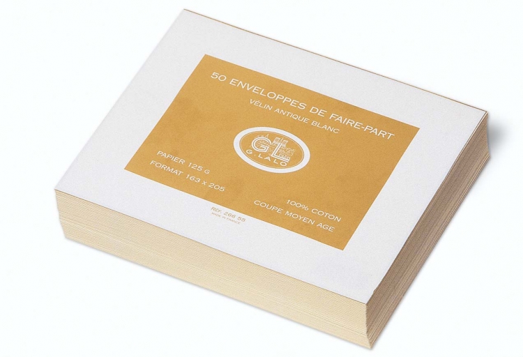 formal 50 envelopes