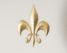 635/15 G. Lalo Versailles Sets - Fleur de Lys (Close up)