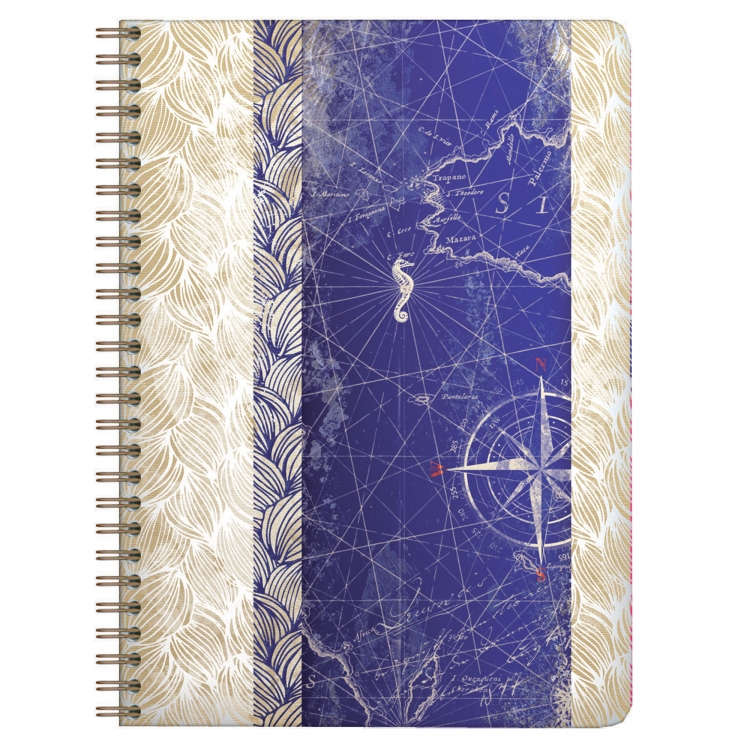 Maritime Wirebound Notebook